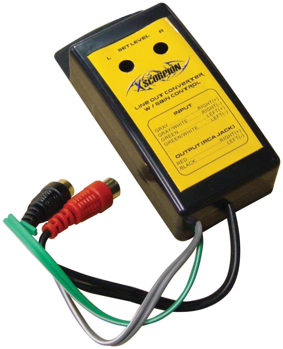 XSCORP Xscorpion Hi to Low Line Output Converter LC08