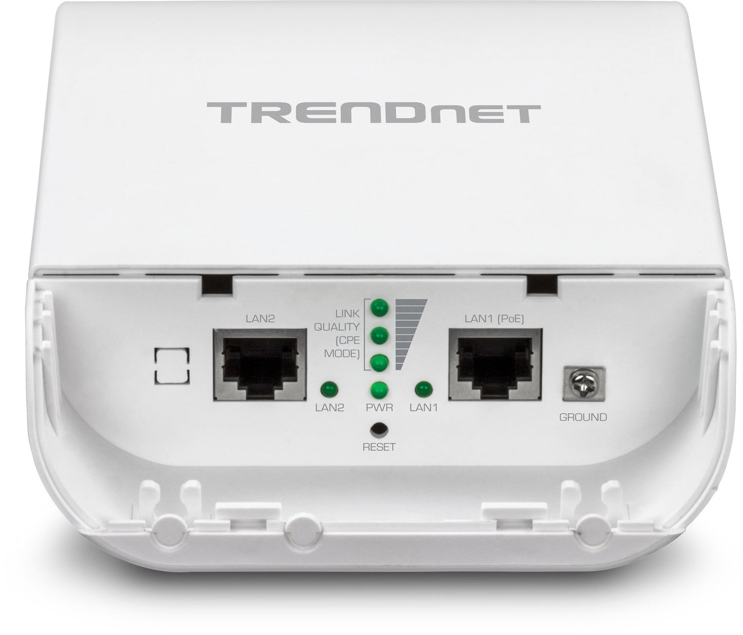 TRENDnet 10dBi Wireless N300 Outdoor PoE Pre-configured Point-to-Point Bridge Bundle Kit, TEW-740APBO2K, 2 x Pre-configured Wireless N Access Points