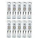10 Pack - DIRECTV IR / RF Universal Remote Control (RC66RX)