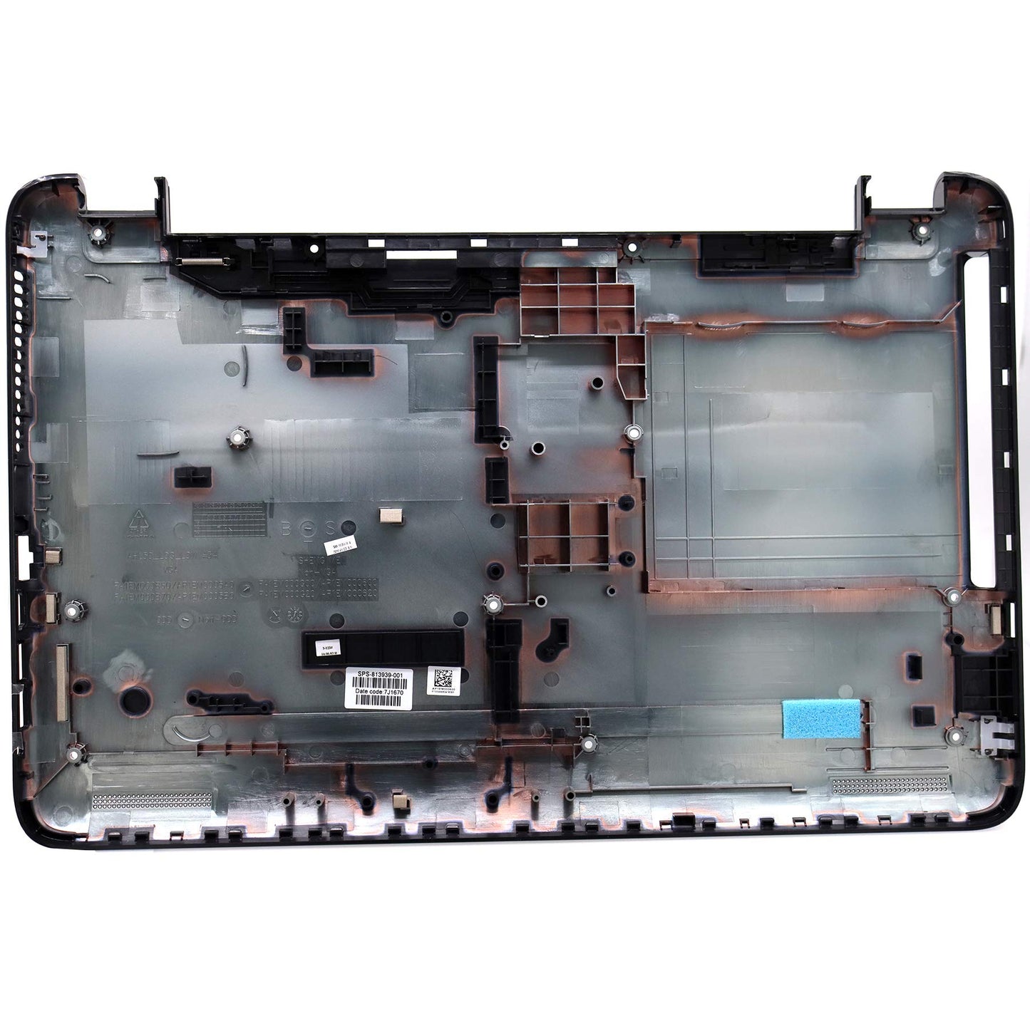 Deal4GO Bottom Case Enclosure Cover 813939-001 AP1EM000600 Replacement for H P 15-AC 15-AD 15-AF 15-AY 15-AU 15-AJ 15-AS 15-BA 15-BN 15-BG 250 255 256