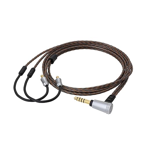 Audio-Technica HDC314A/1.2 Detachable Balanced Audiophile Headphone Cable for Live Sound Series Headphones