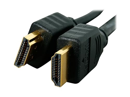 Premium High Performance HDMI Cable 120" HDMI to HDMI High Speed Networking Cable A/V Gold-Plated