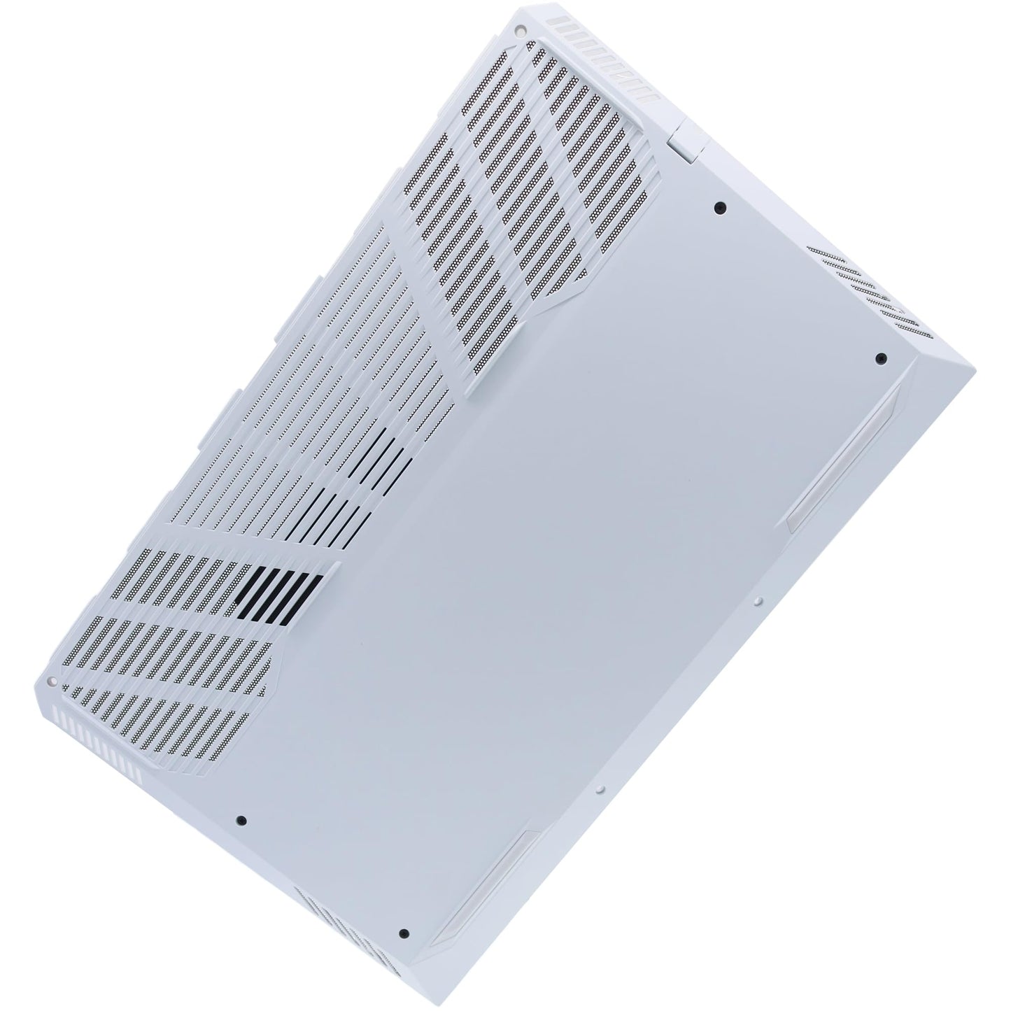 Deal4GO HDK50 Laptop Base Bottom Case Lower Enclosure Cover PNXRK 0PNXRK AP3LP000421 replacement for Dell G15 5510 5511 5515 (White & Phantom Grey)