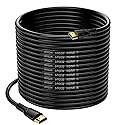 Jorenca 4K HDMI Cable 65ft Ultra High Speed HDMI 2.0 Cables 18gbps Gold Plated Connector Ethernet Audio Return Video 4K 60Hz/2K 30Hz FullHD1080p 3D