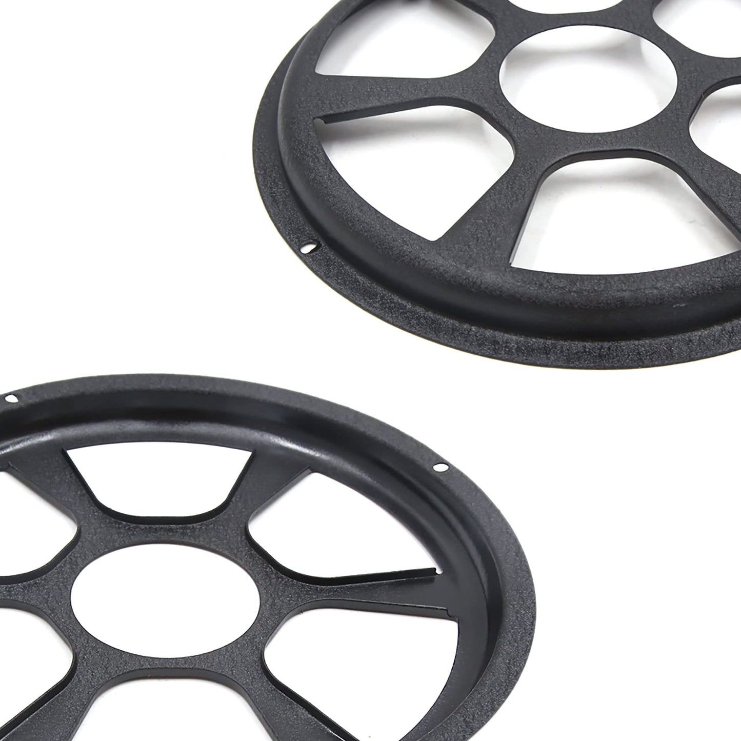 uxcell 9 Inch Dia Iron Car Vehicle Audio Speaker Subwoofer Grill Protective Cover Guard