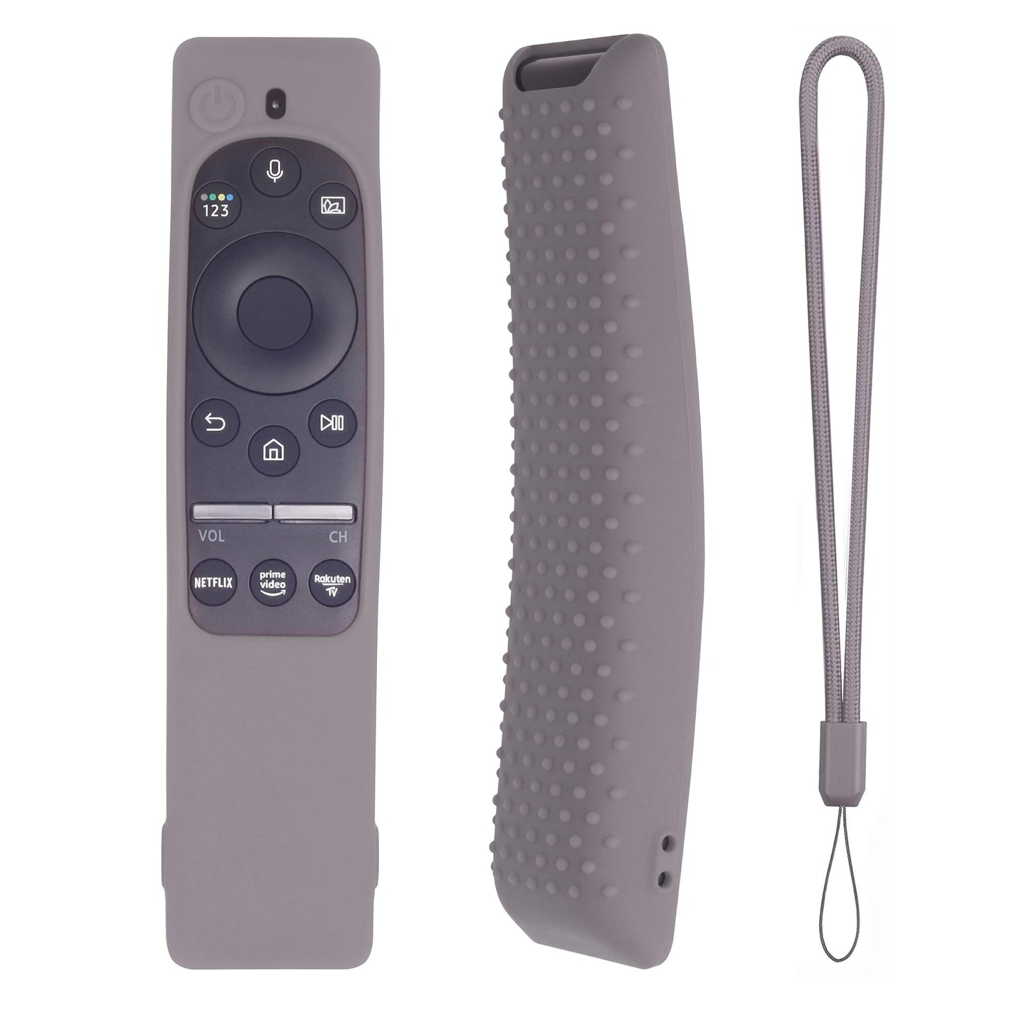 Silicone Protecitve Cover for Samsung Smart TV Remote Controller BN59 Series,BN59-01312A BN59-01274A QLED 8K Samsung Remote Case Silicone Case