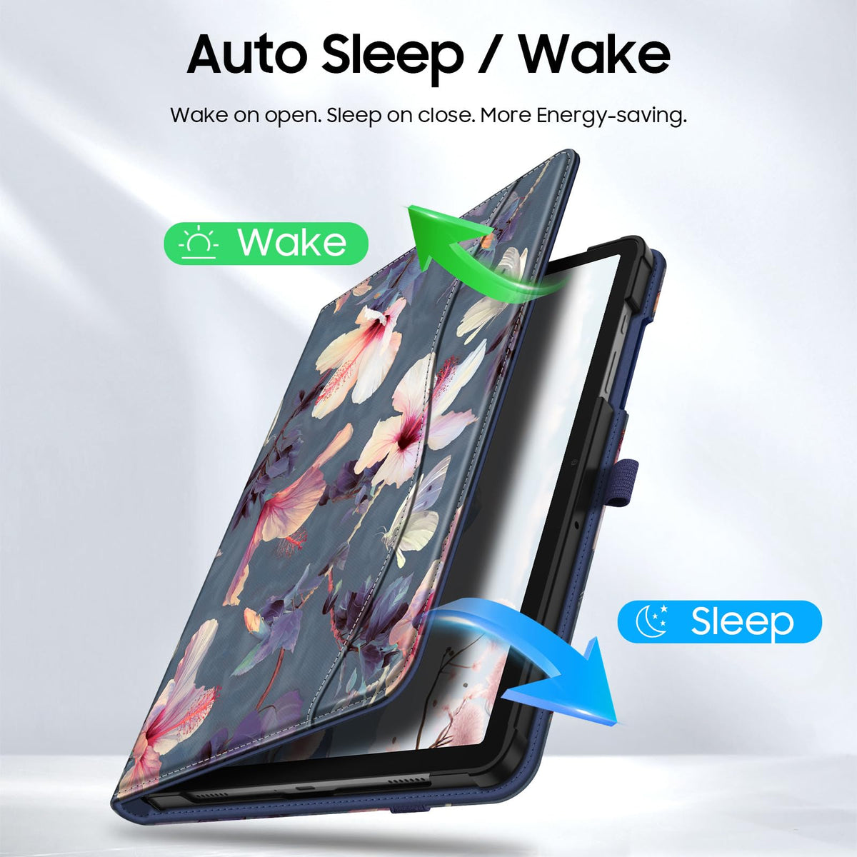 Fintie Multi-Angle Viewing Case for Samsung Galaxy Tab A11+/ A9+ 11 Inch