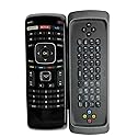 New XRT300 Remote Control QWERTY Keyboard with Vudu for VIZIO LCD LED Smart TV