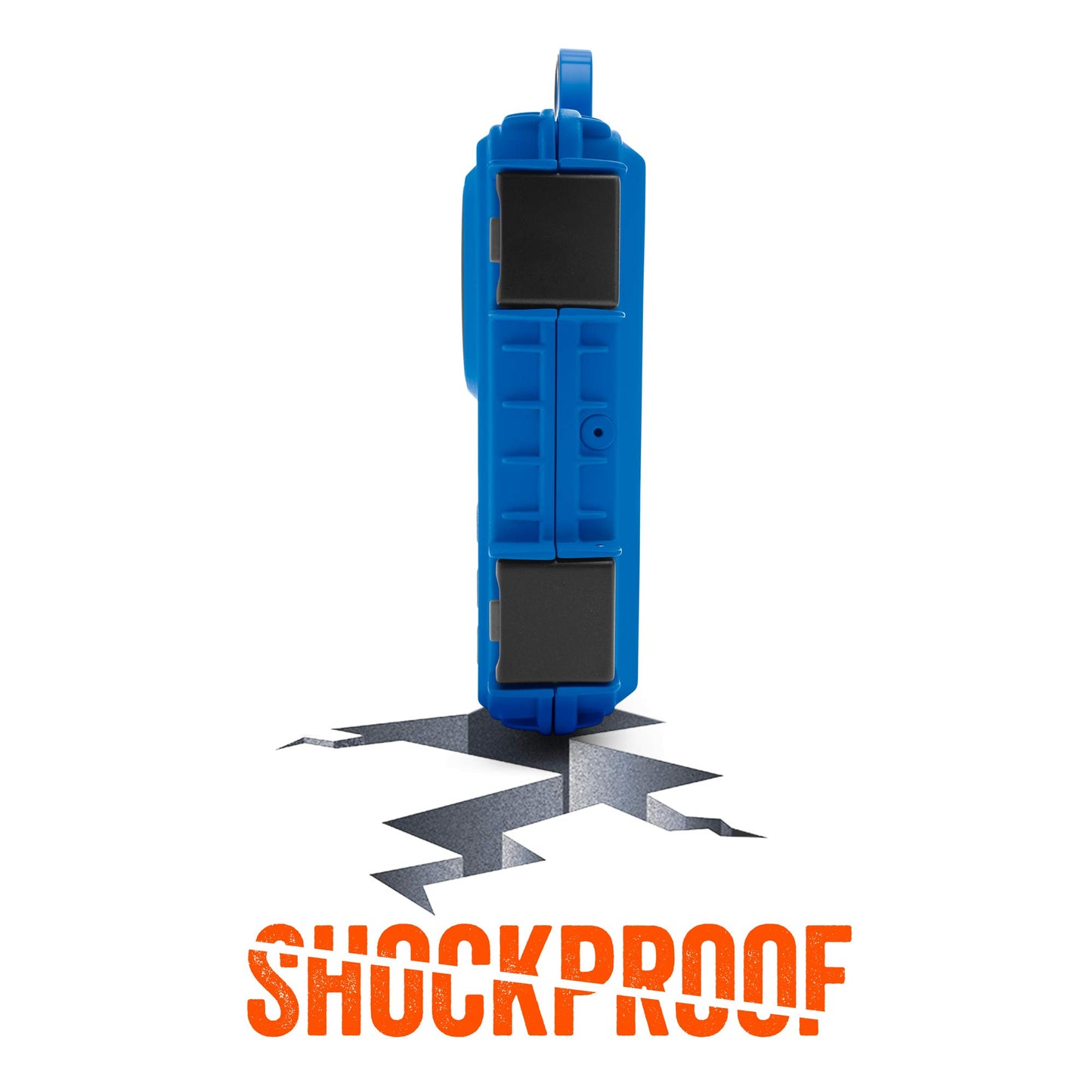 ECOXGEAR EcoExtreme 2 Dry Box Bluetooth Speaker for Your Smartphone (Blue)