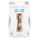LOVEHANDLE Universal Phone Grip for Smartphones & Mini Tablets - Phone Holder for Hand - Wireless Charging Compatible - Made in The USA - Honeyed