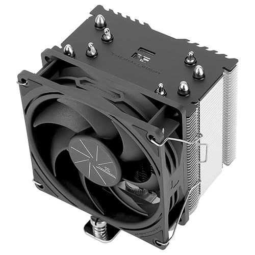 Thermalright Assassin X 90 SE V2 CPU Cooler, 92mm PWM Quiet Fan CPU Air Cooler, Support Intel Lga1700/1150/1151/1200,AMD AM4 AM5, Computer Cooler(AX90