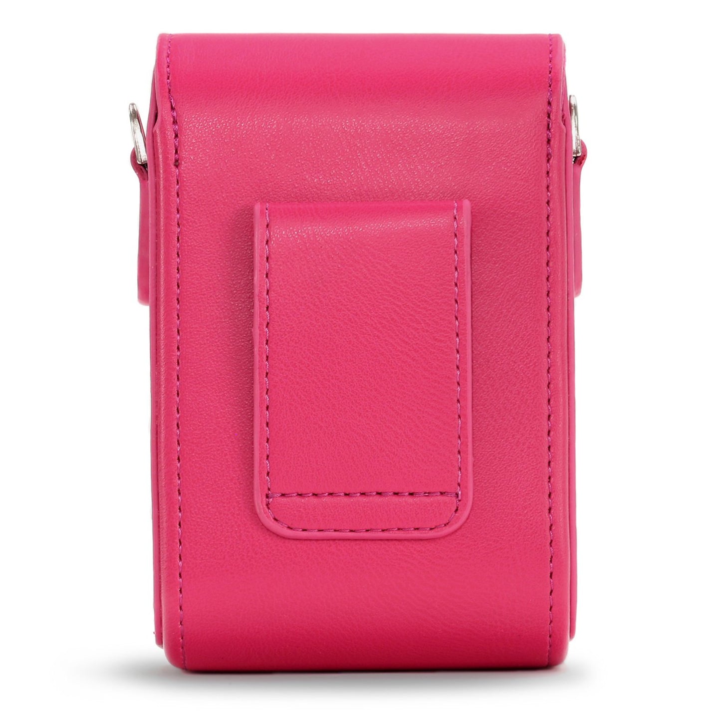 MegaGear Canon PowerShot SX740 HS, SX730 HS Leather Camera Case with Strap - Hot Pink
