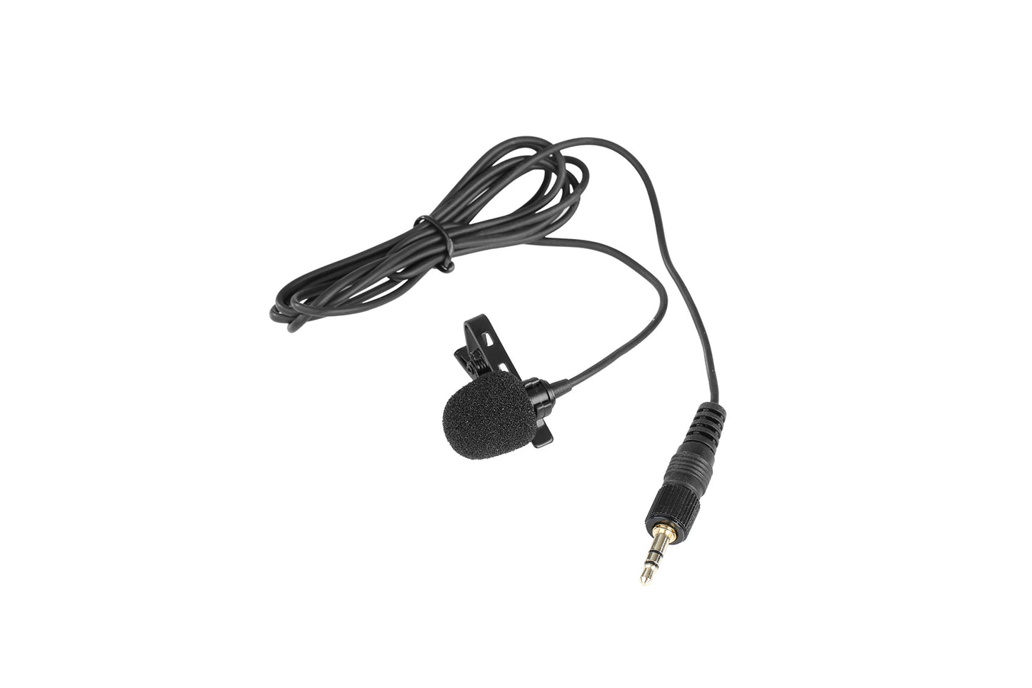 Saramonic SR-UM10-M1 | Replacement Lavalier Mic with Locking 1/8" Male Transmitters