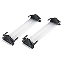 ASUS ABF01 ROG Bezel-Free Kit Universal Multi-Monitor Setup with Optical Micro-Structures Easy Assembly, Clear, (Set of 2)