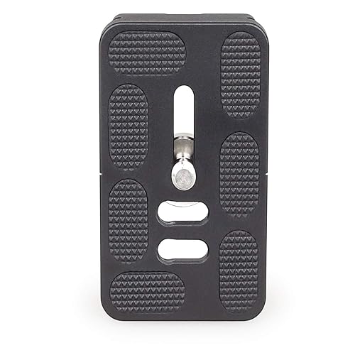 INNOREL Tripod Arca Plates Q50N/Q60N/Q70N Universal Arca Swiss Quick Release Plate Adapter with 1/4” Screw for Panoramic Tripod Ball Head, DSLR