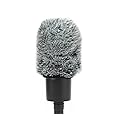 PhantAccy Pop Filter/Windscreen for Audio-Technica AT-2020 AT-2035 AT-2040 AT-2050 ATR2500 ATR2500X AT-4040 Microphones, Furry Mic Cover for Wind and