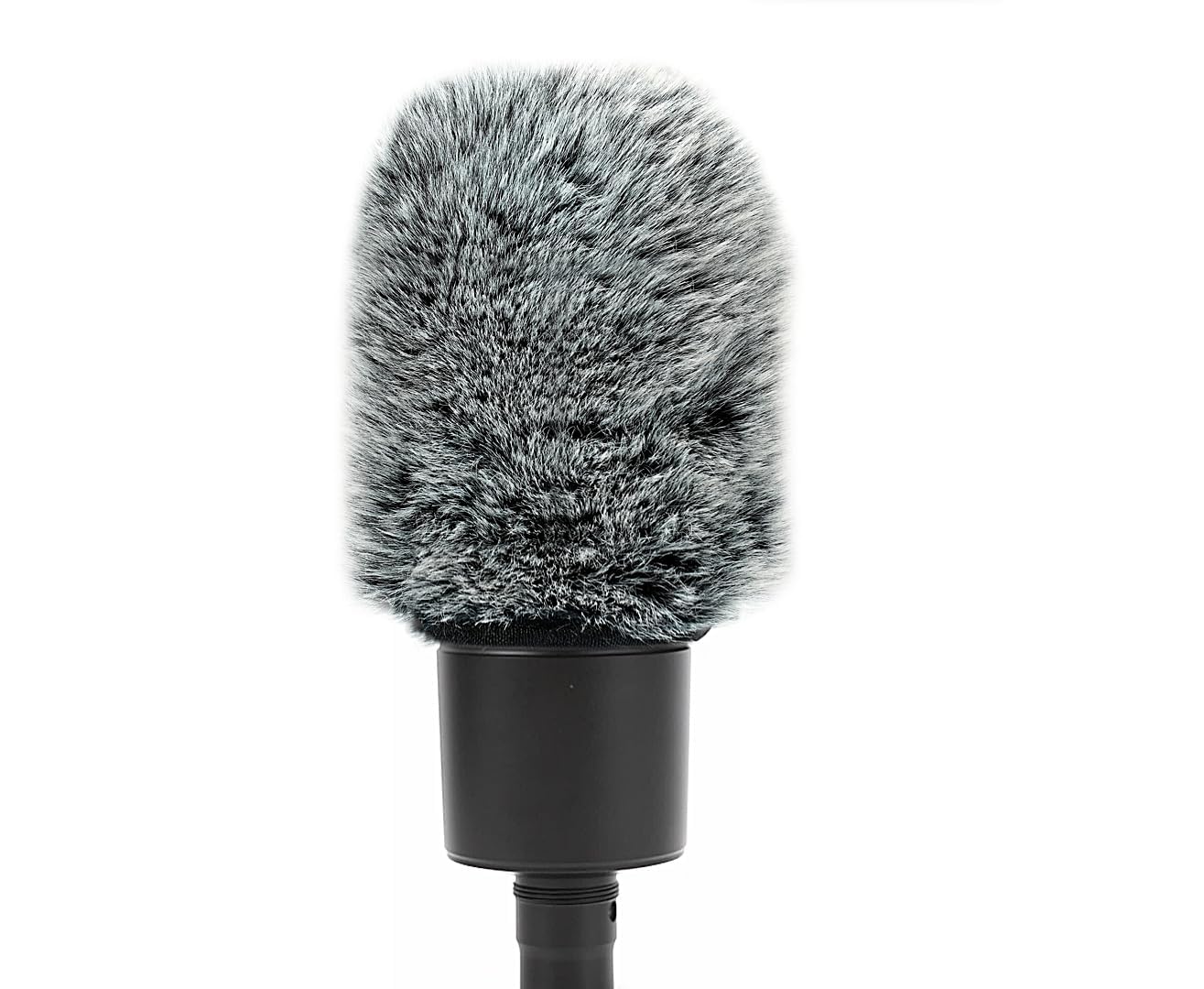 PhantAccy Pop Filter/Windscreen for Audio-Technica AT-2020 AT-2035 AT-2040 AT-2050 ATR2500 ATR2500X AT-4040 Microphones, Furry Mic Cover for Wind and