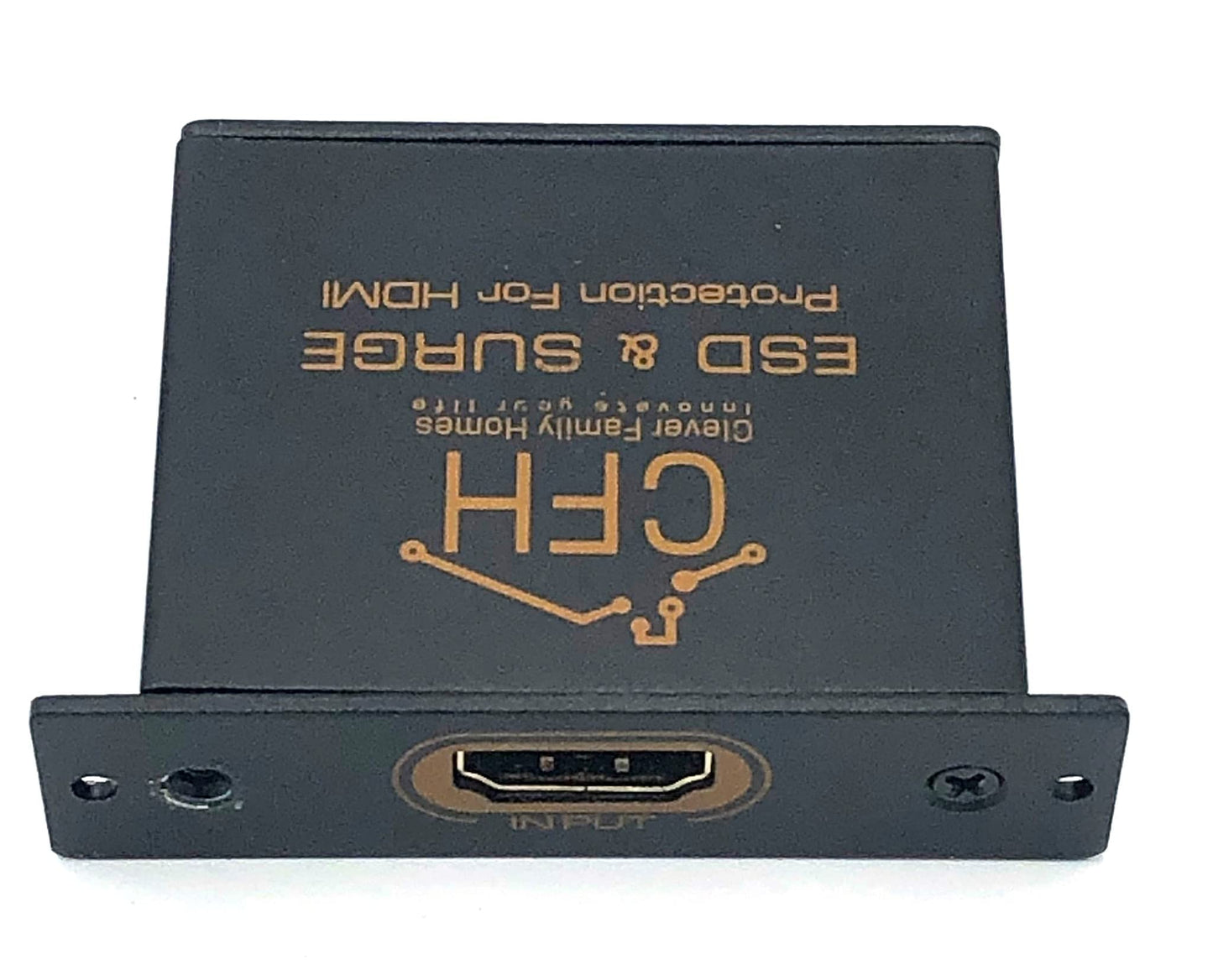 Clever Family Homes HDMI 1.4 4K UHD Surge Protector Kit with Jumper Cable and Ground Wire