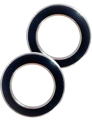 SALEX Compatible with Magsafe Car Mount for Dashboard, Wall, Fridge, Truck, Mirror 2 Pack. Stick On Magnetic Phone Mount for iPhone 15 14 Plus 13 Pro