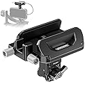 Neewer SSD Holder 40-65mm Quick Release SSD Bracket Mount with Cable Clamp Compatible with SmallRig Phone Cage for 16 Pro Max 15 Pro Max Samsung S24
