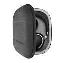 Geekria Shield Headphones Case Compatible with Bose QC Ultra II, QC 45/35 II Gaming and More, Replacement Hard Shell Travel Carrying Bag with Cable
