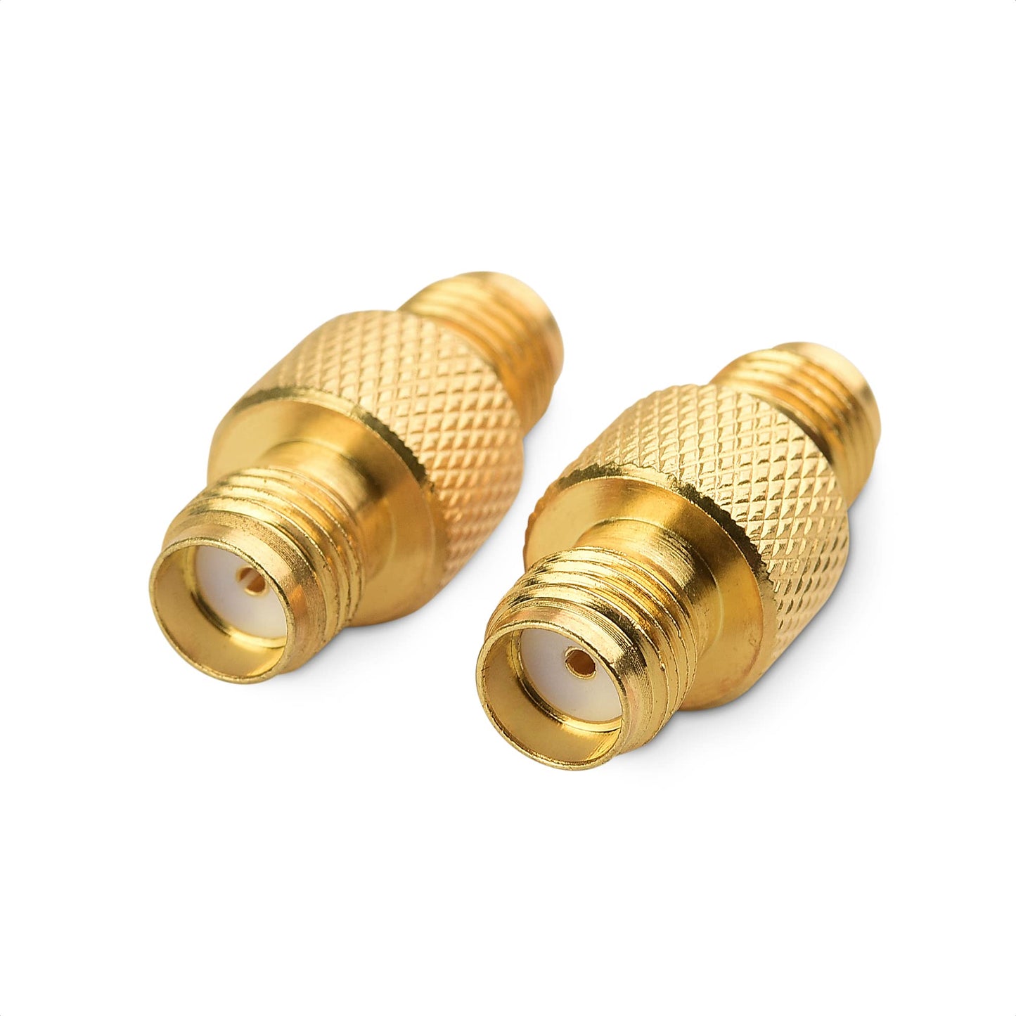 Cable Matters 2-Pack SMA Female to SMA Female Coaxial RF Adapter, RF Coupler Adapter