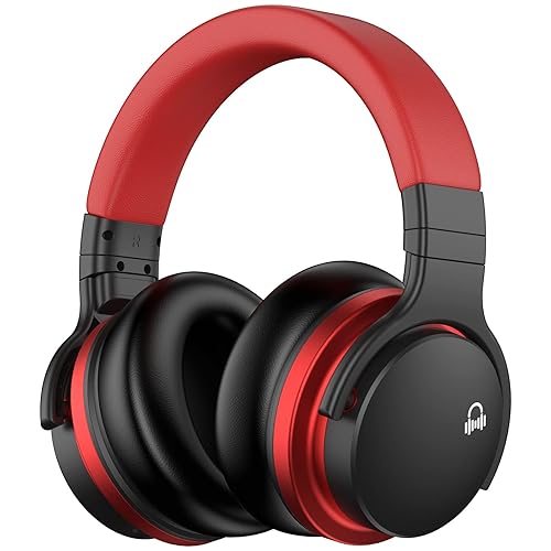 Million Sold Classic E7 Active Noise Cancelling Headphones with Upgraded HD Sound, Wireless Bluetooth Headphones Over The Ear Unequaled Comfort…