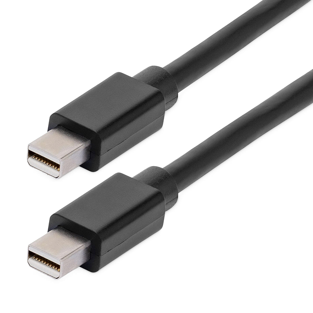 StarTech 3ft Mini DisplayPort Cable, 8K 60Hz, Male to Male (MDISPLPORT3)