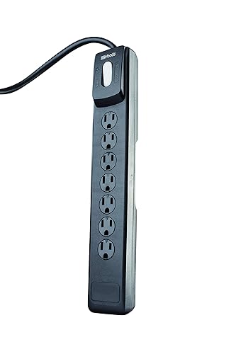 SURGE, PROTECTOR 7-OUT 1780J 4' CORD BLACK