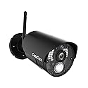 CasaCam GuardianCam Air | AC Powered 720p Night Vision Camera for VS802 and VS1002 Wireless Security System, Add-on Camera, Weather Proof, Two-Way