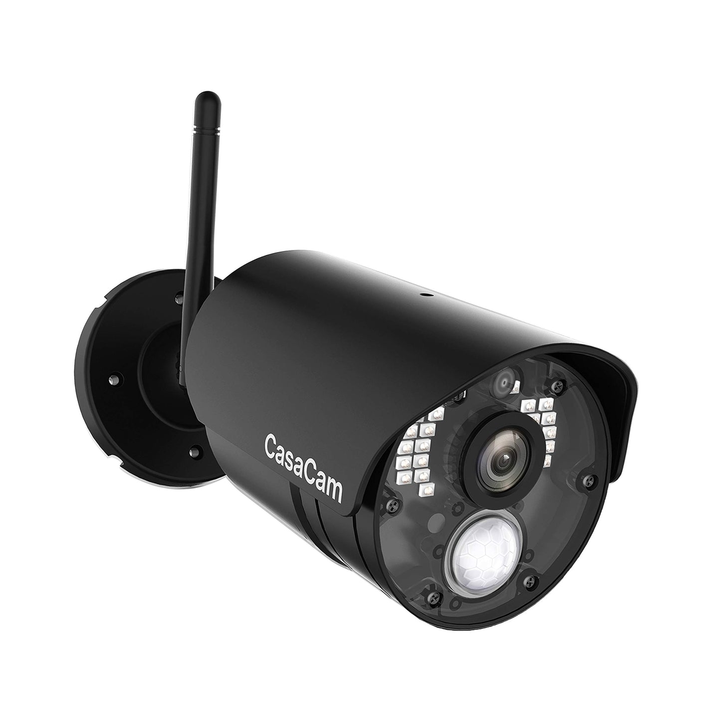 CasaCam GuardianCam Air | AC Powered 720p Night Vision Camera for VS802 and VS1002 Wireless Security System, Add-on Camera, Weather Proof, Two-Way
