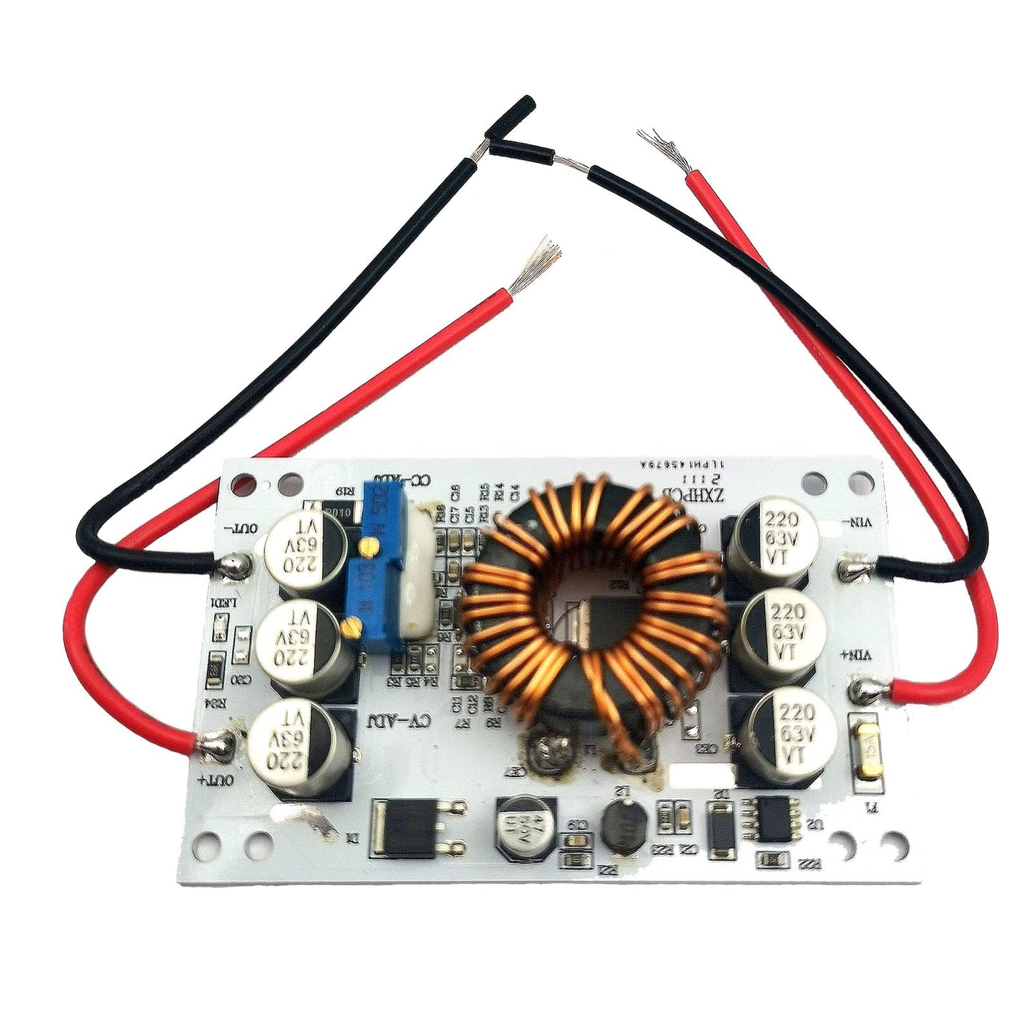 FainWan 600W Constant Current Boost Converter DC to DC 10V-60V to 12-60V Output Step-up Transformer Module Power Supply Driver Max 10A