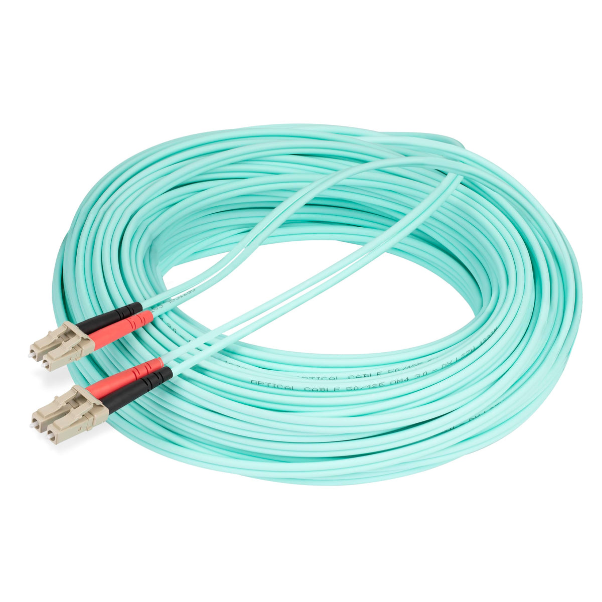 StarTech 65ft/20m OM4 Multimode Fiber Cable, LC to LC, Optic (450FBLCLC20)