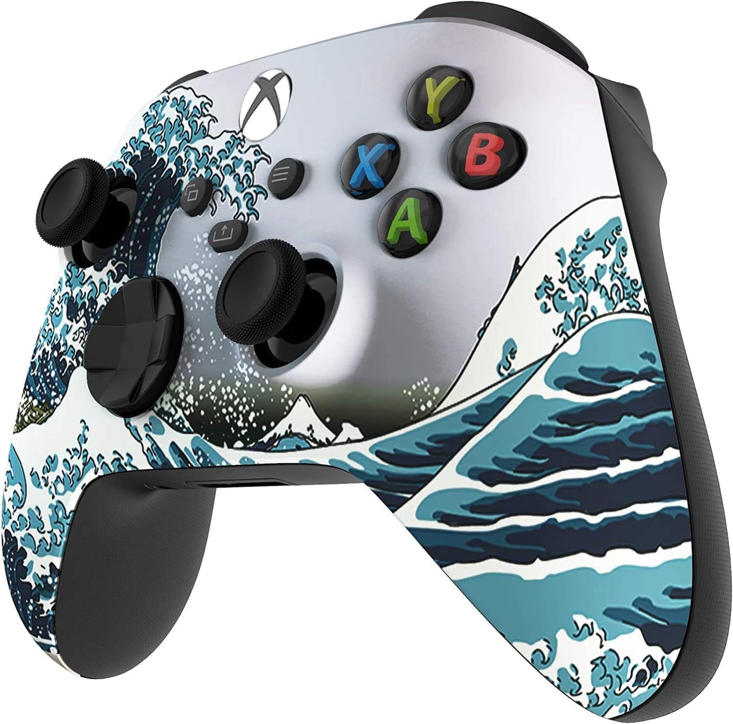 Custom Controllerzz Wireless Controller for Microsoft Xbox Series X/S & Xbox One - Custom Soft Touch Feel - Custom Xbox Series X/S Controller (X/S