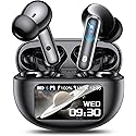 AI Translation Earbuds Real Time, Multifunctional Touch Screen Translator for 144 Languages & Accents Audifonos Traductores Inglés Español Noise…