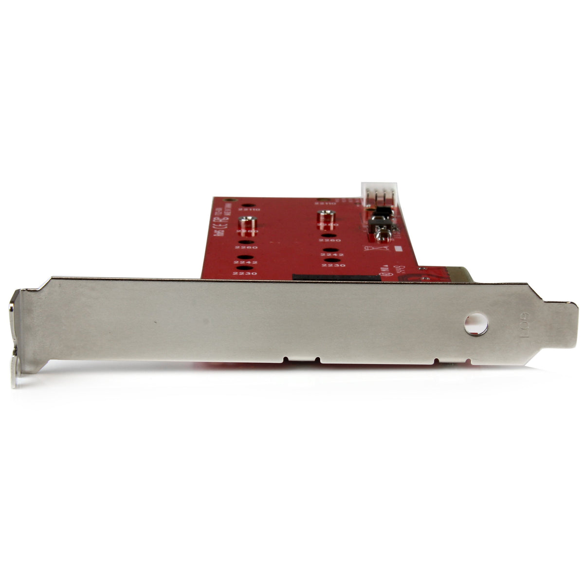 StarTech 2x M.2 SATA SSD Controller Card, PCIe, SATA III 6Gbps (PEX2M2)