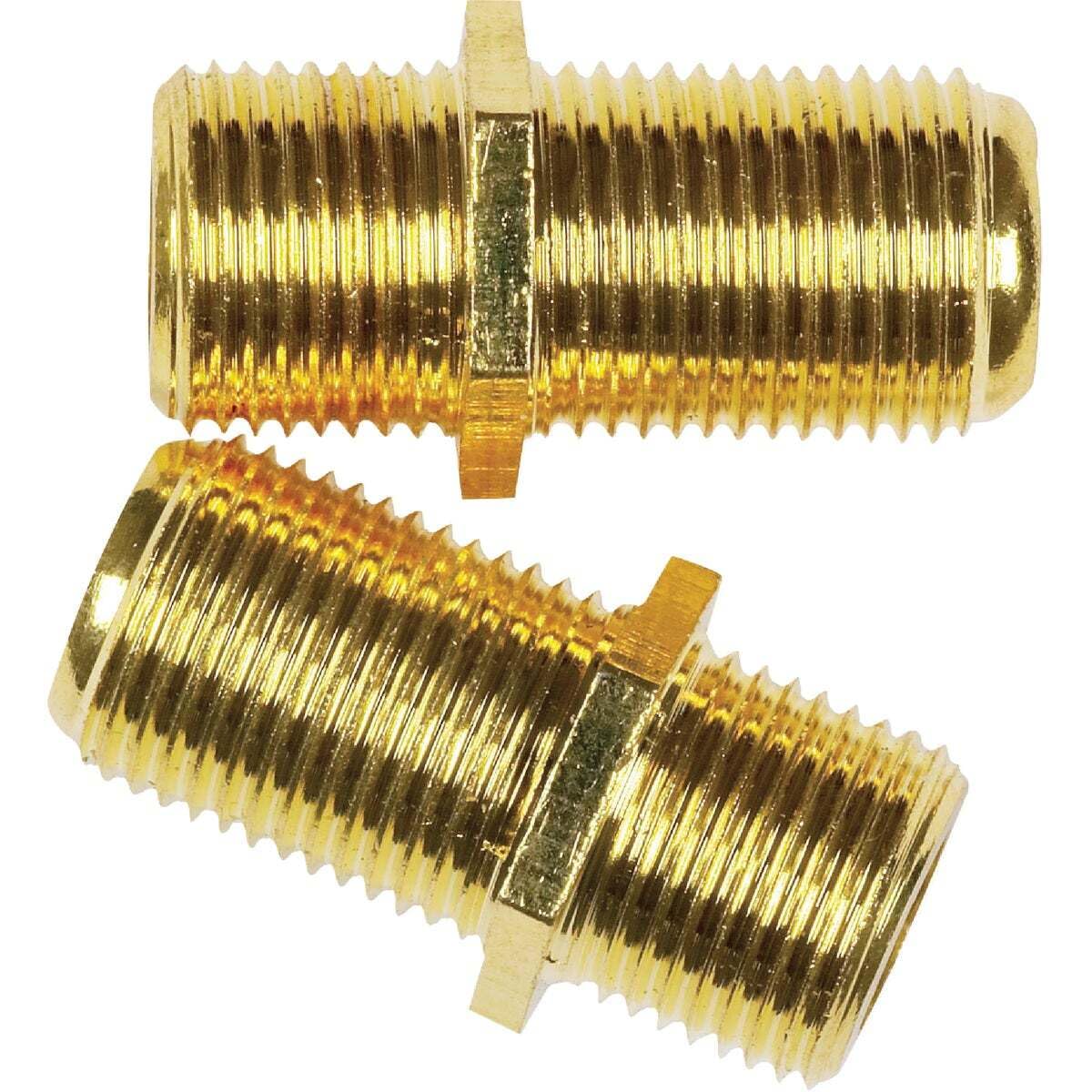 RCA Premium Coax in-Line F-Connectors - 4 Pack (VH664R)