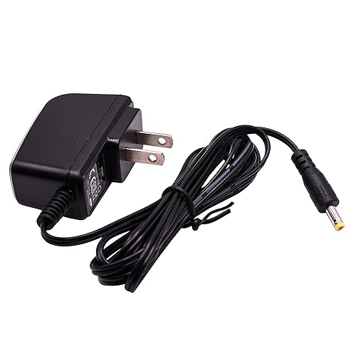 HQRP AC Adapter Compatible with Yaesu Vertex VX-120 VX-120E VX-150 VX-170 VX-170E VX-177 VX-5R VX-6R VX-6E VX-7R VX-7RB Transceiver Power Supply Cord…