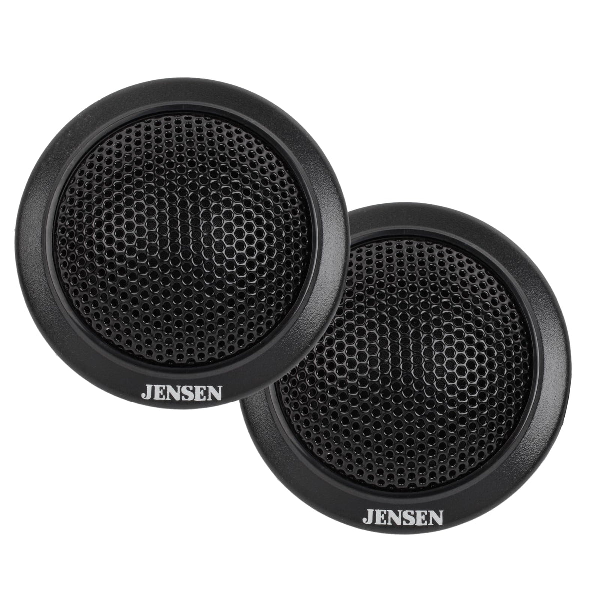 Jensen APEX JSTW2 2" Silk Dome Car Tweeters Pair 60W Peak Component Set