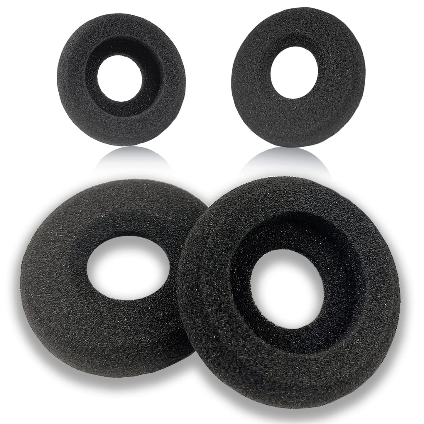 Ear Cushions for Plantronics Headset Earpads Replacement Foam Ear Pad Designed for Plantronics HW251N HW261N HW510 HW520 Blackwire C320 3210 3220 3320
