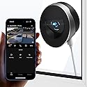 Girafit 2K 3MP Window Camera with 20°Tilt Angle Camera for Second Floor,2.4GHz/5GHz WiFi Cameras for Home Security,ChroMax AI Color Night