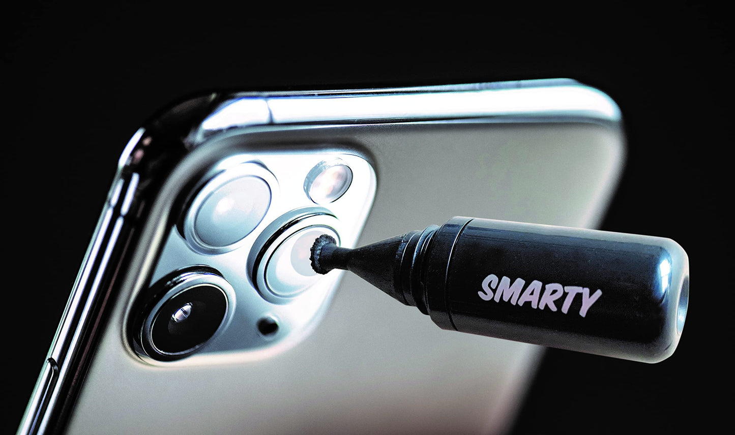 LensPen Smarty Smartphone Clean Camera Bundle - Uses Black Carbon to Clean - Original Patented Tech - Remove Fingerprints Dust Grease Clean Cell Phone