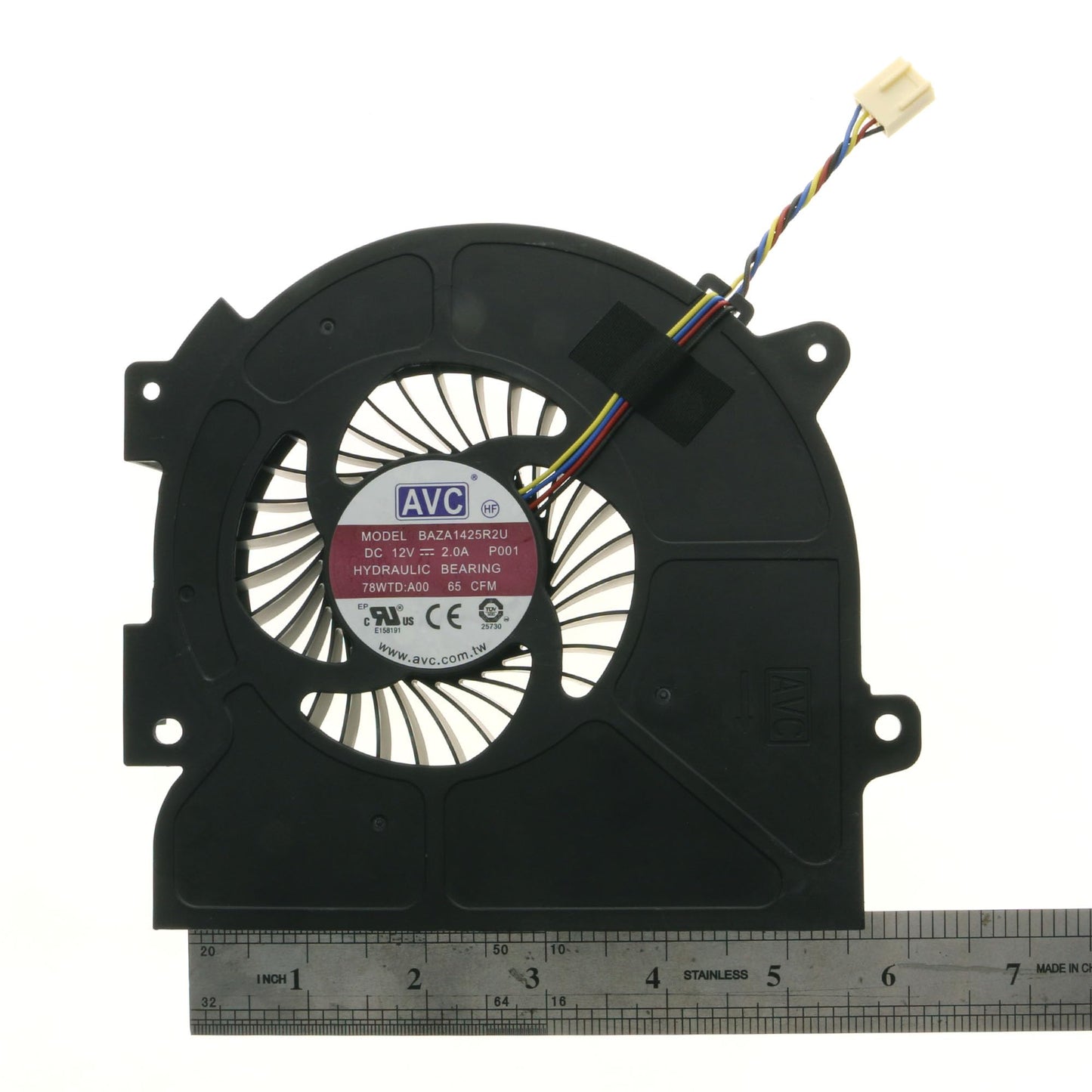 078WTD CPU Cooling Fan Replacement for DELL XPS 27 7760 Precision 5720 AlO BAZA1425R2U