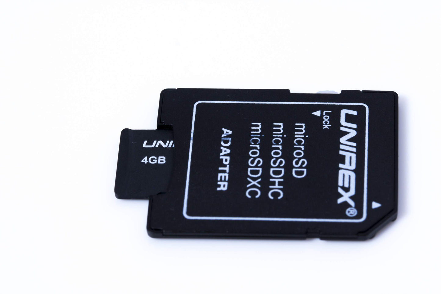 Unirex Micro SD Card with SD Adapter (MSD-042)