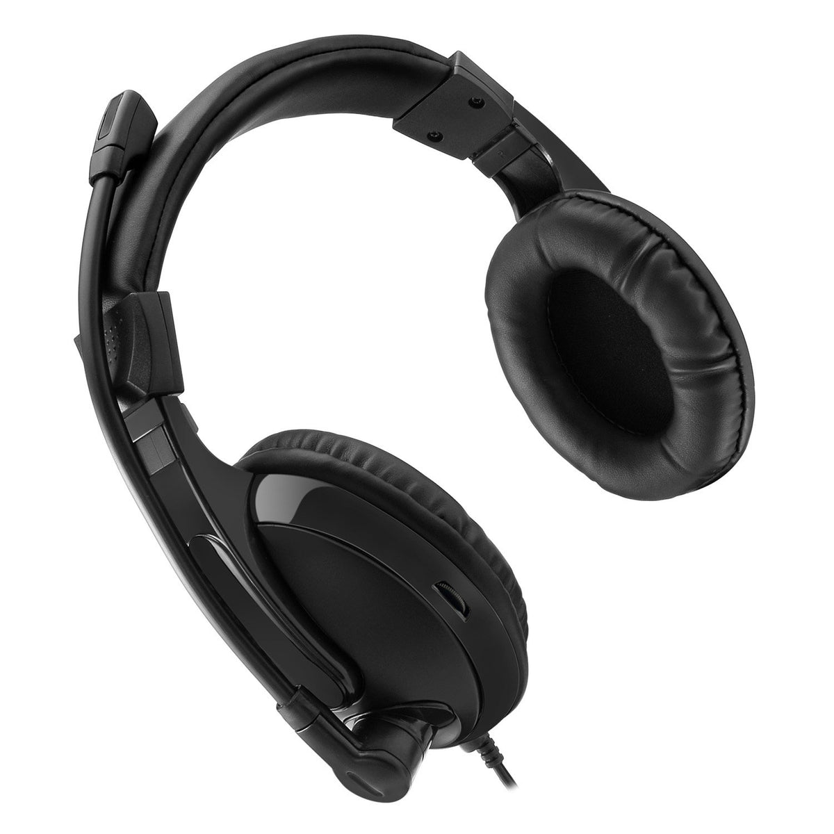 Adesso Xtream H5 - Multimedia Headset Microphone, Black