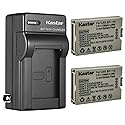 Kastar 2-Pack Battery and AC Wall Charger Replacement for Canon BP110 BP-110 BP110 Battery, CG-110 Charger, Canon VIXIA HF R20 HFR20, VIXIA HF R20