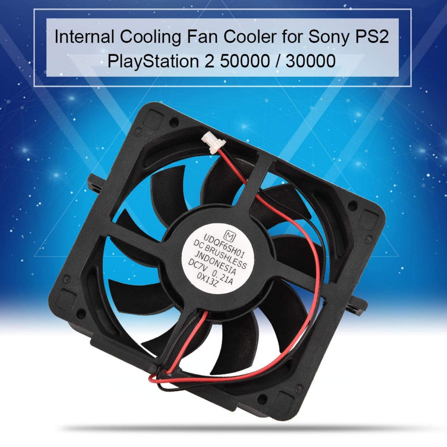 Sanpyl DC 7V Internal Cooling Fan Replacement for 50000/30000 Model, Turbo Cooler Fans Replacement Part Kit