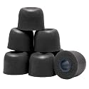 Klowcok Memory Foam Replacement Earbud Tips for KZ ZS10 Pro X ZSN, Sennheiser IE 200, TV Headset, IEM Earphones, in Ear Headphone Tips. 3