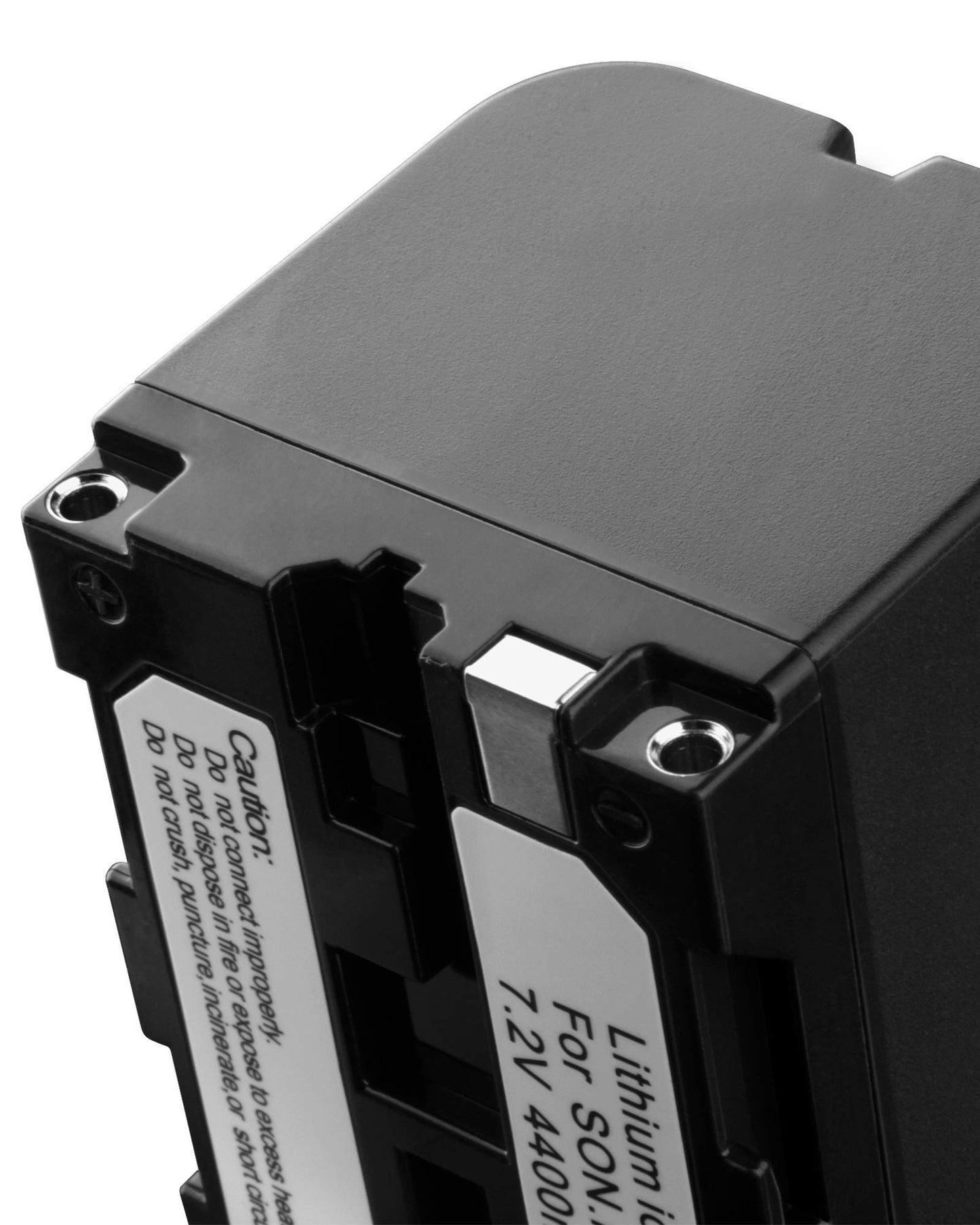 GVM 2 Pack NP-F750/770 Battery and Charger 4400mAh for Sony NP-F975, NP-F960, NP-F950, NP-F930, NP-F770, NP-F750, NP-F550, DCR, DSR, HDR, FDR, HVR