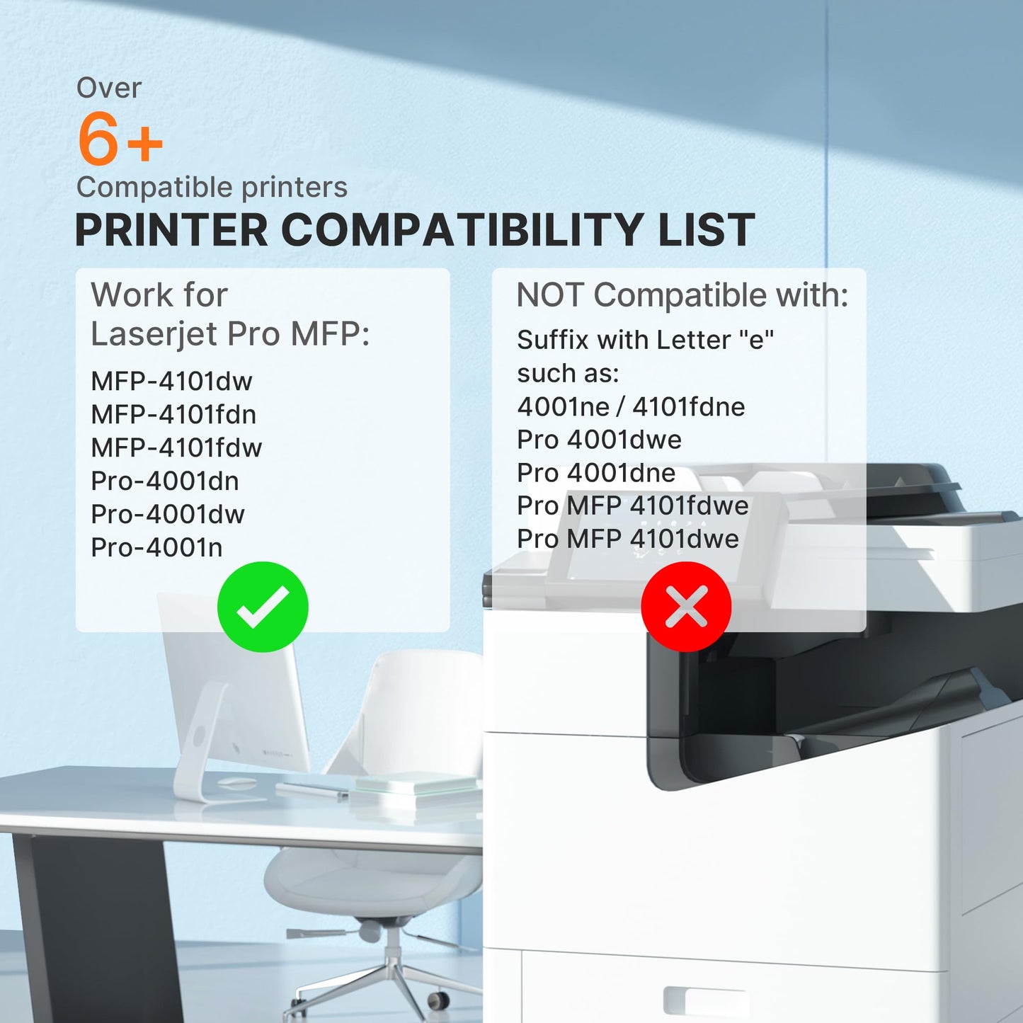 E-Z Ink 148X Toner Cartridges High Yield (with Chip) Replacement for HP 148X Black High Yield Toner Cartridge to Use with HP LaserJet Pro 4001n